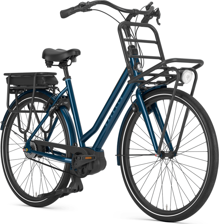 Gazelle HeavyDutyNL C5 E-bike low-step ink blue