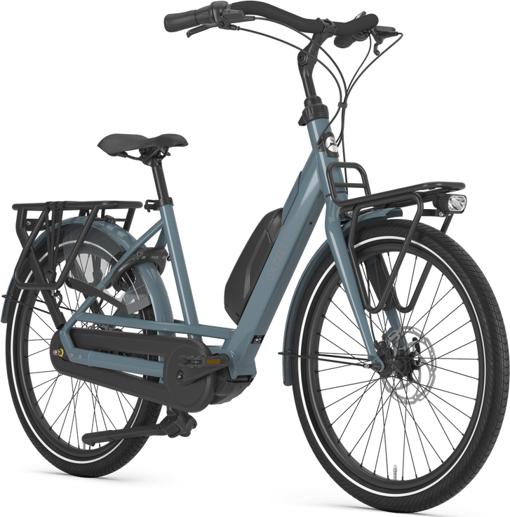 Gazelle Bloom C7 26" E-bike lav thunder grey