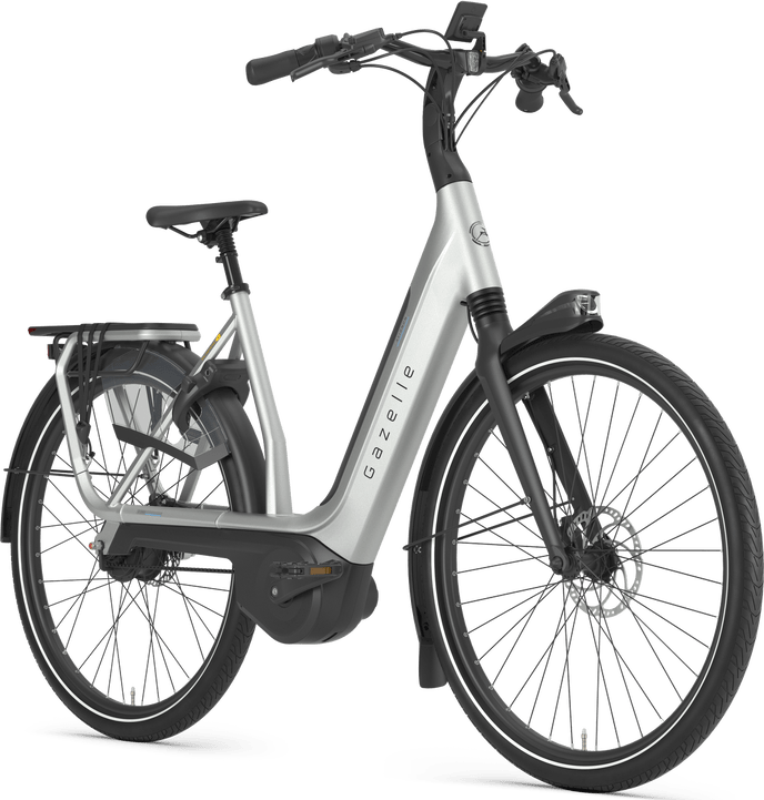 Gazelle Avignon C380 E-bike low-step pebble grey