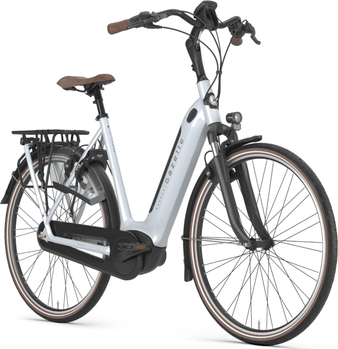 Herstellen Pogo stick sprong Hoelahoep Grenoble C7+ HMB | Elektrische fiets | Gazelle Fiets