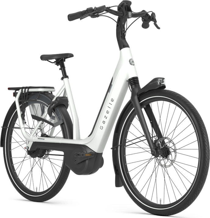 Werkloos Verheugen Geestig Nieuw: Gazelle Avignon C380 HMB | Comfortabele E-bike