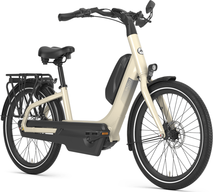 Gazelle Gazelle Easyflow C7 E-bike low-step caramel khaki