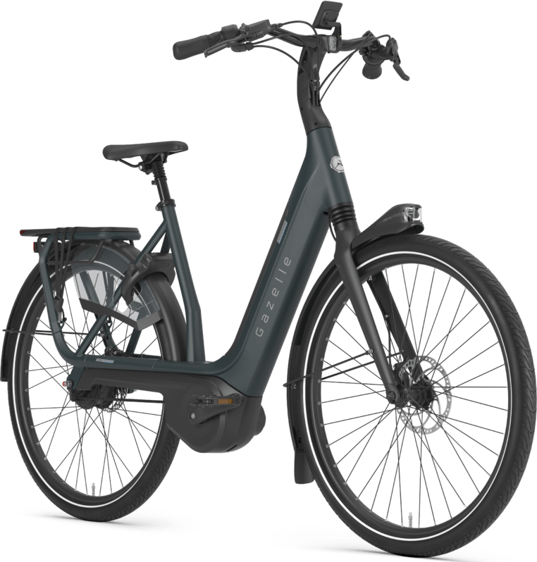 Gazelle Avignon C380 HMB E-bike lav teal grey