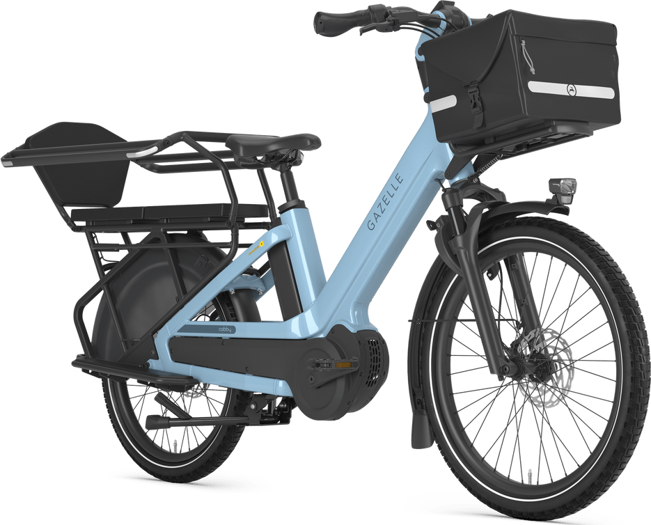 Gazelle Cabby C380 E-bike low-step denim blue