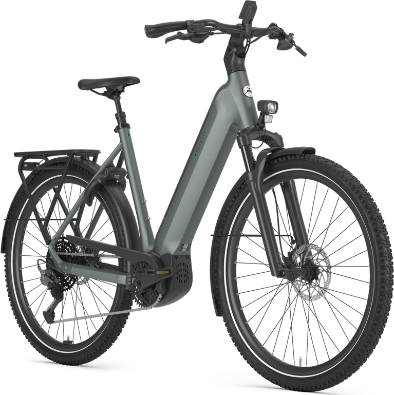 Gazelle Ultimate T11 E-bike lav twilight green