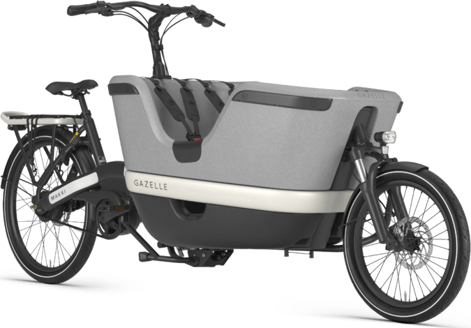 Gazelle Makki Load Connect E-bike low-step black