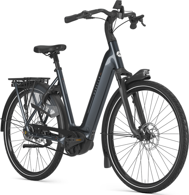 Gazelle Gazelle Arroyo C5 Elite E-bike low-step anthracite grey