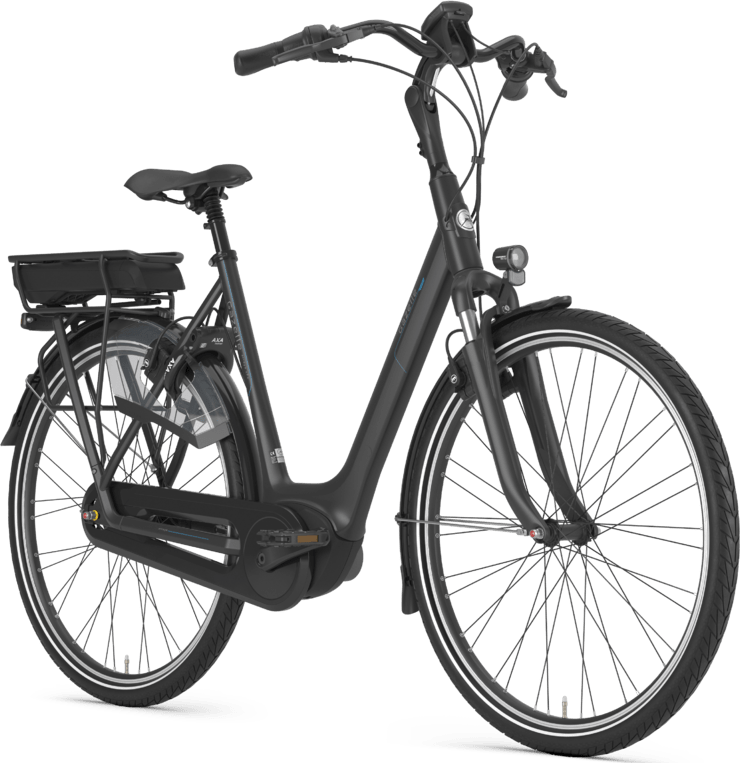 Gazelle Arroyo C7+ HMB E-bike lav black