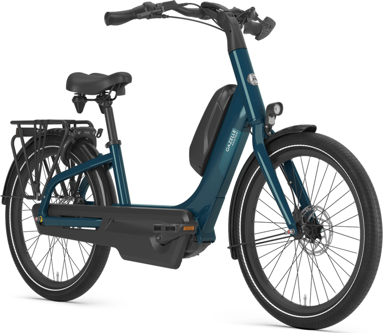 Gazelle Easyflow C7 E-bike low-step pine green