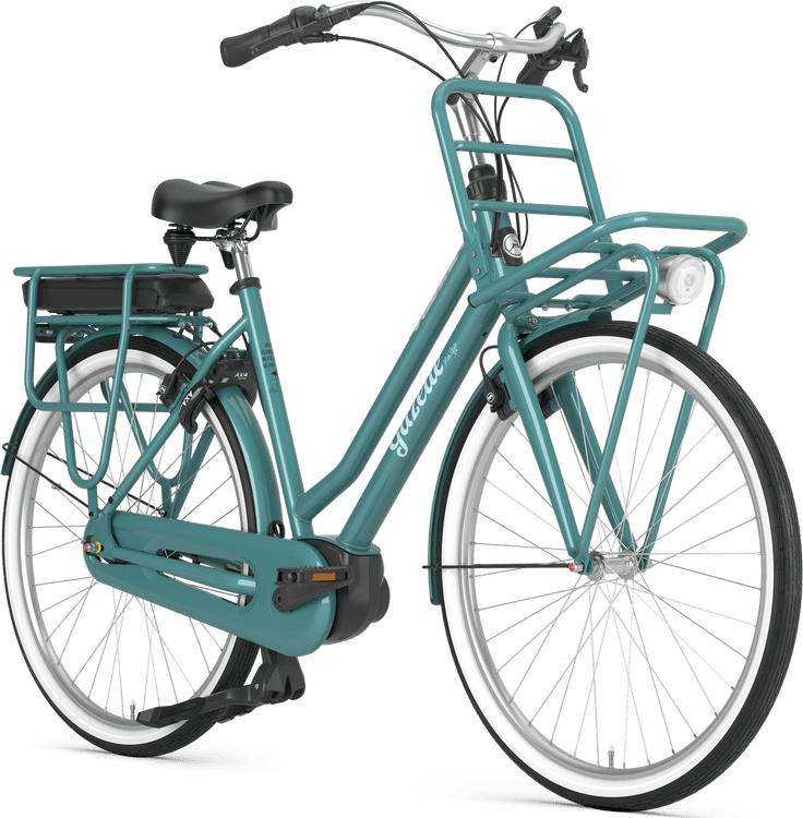 Gazelle Miss Grace C7+ HMB E-bike low-step denim blue
