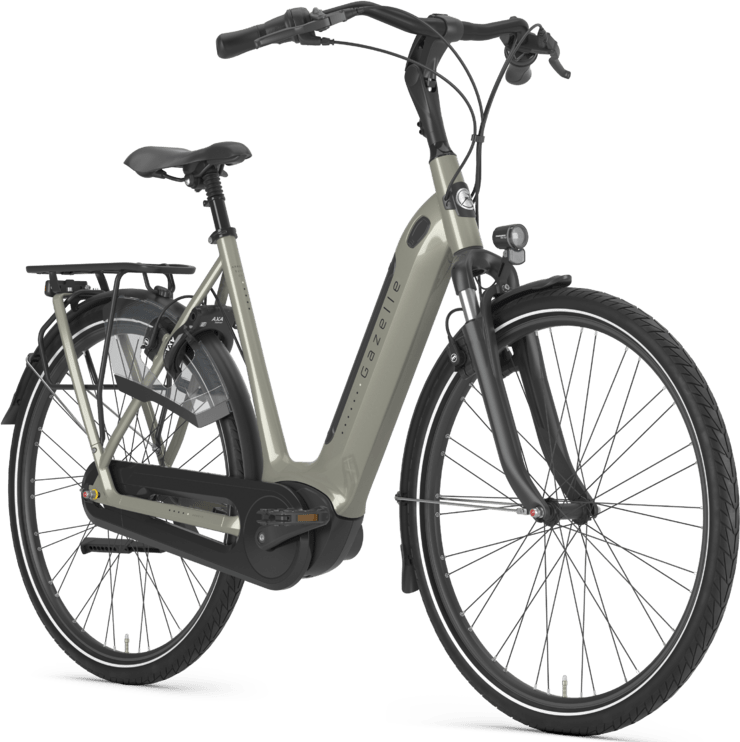 Gazelle Arroyo C7+ Elite E-bike lav clay green