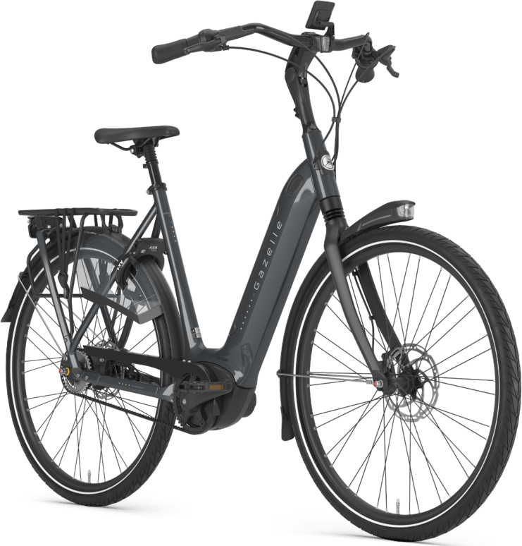 Gazelle Grenoble C5 HMB E-bike lav anthracite grey