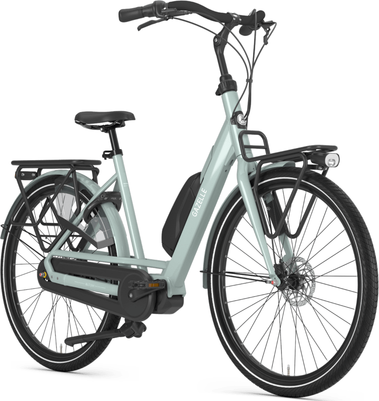 Gazelle Bloom C7 Comfortabele e bike met krachtige motor
