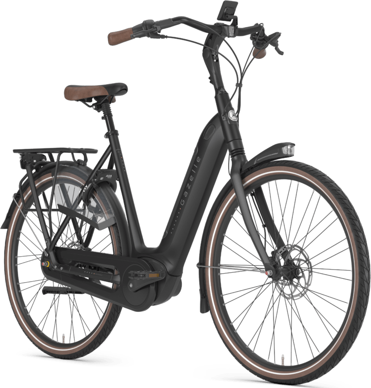 Gazelle Arroyo C8 HMB Elite E-bike low-step black