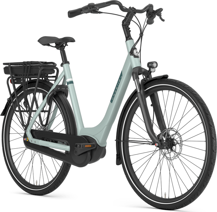 Gazelle Paris C7 E-bike lav light olive