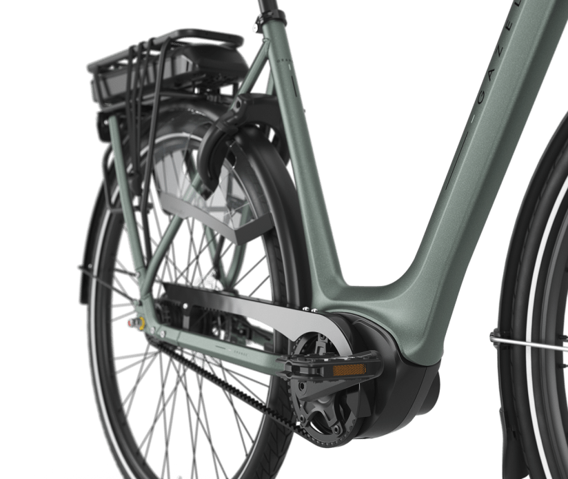 Gazelle Orange C8+ Comfortabele e-bike met riemaandrijving