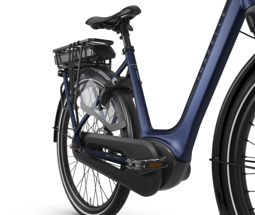 Gazelle Orange C8 Betrouwbare E-bike voor Dagelijks Gemak