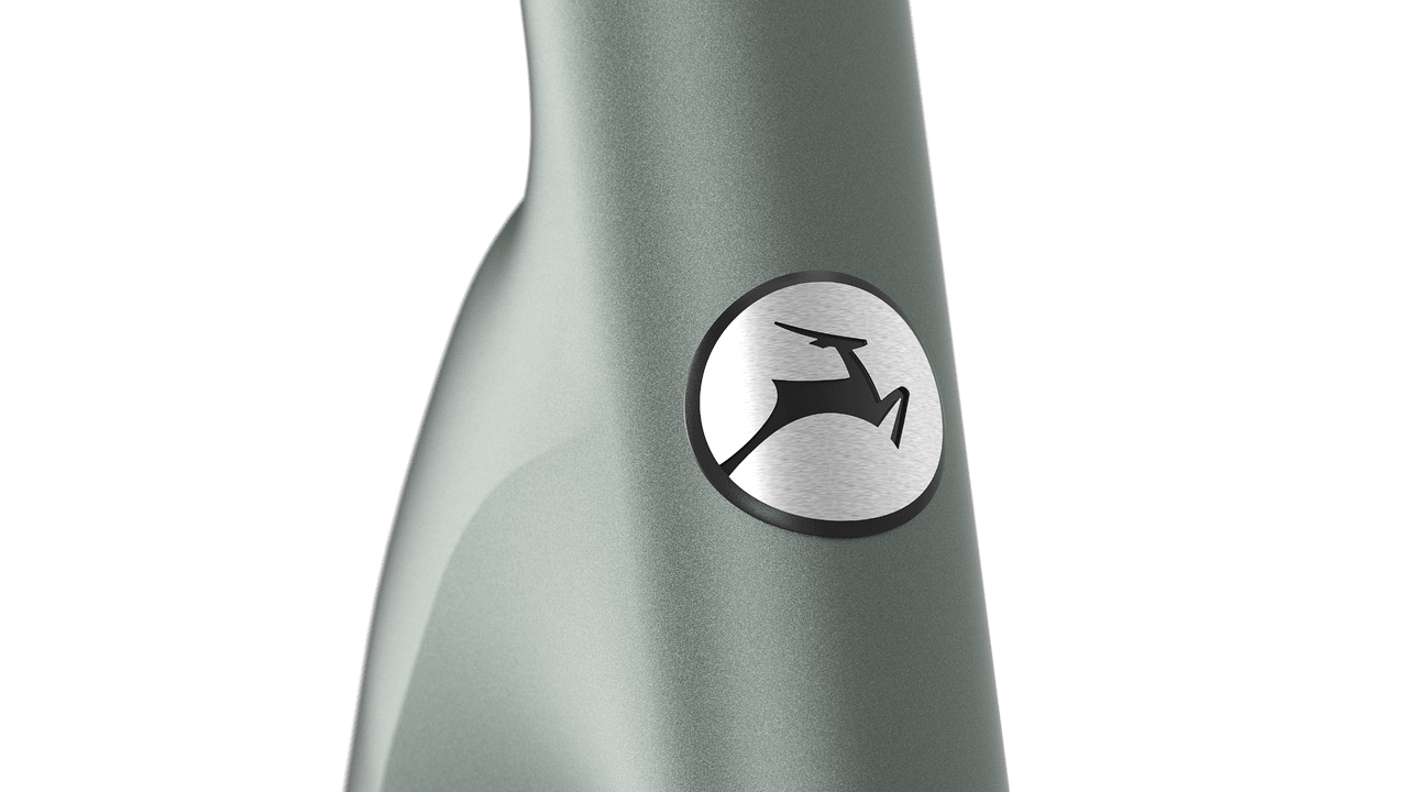 Gazelle Grenoble C8+ E-bike lav twilight green detail