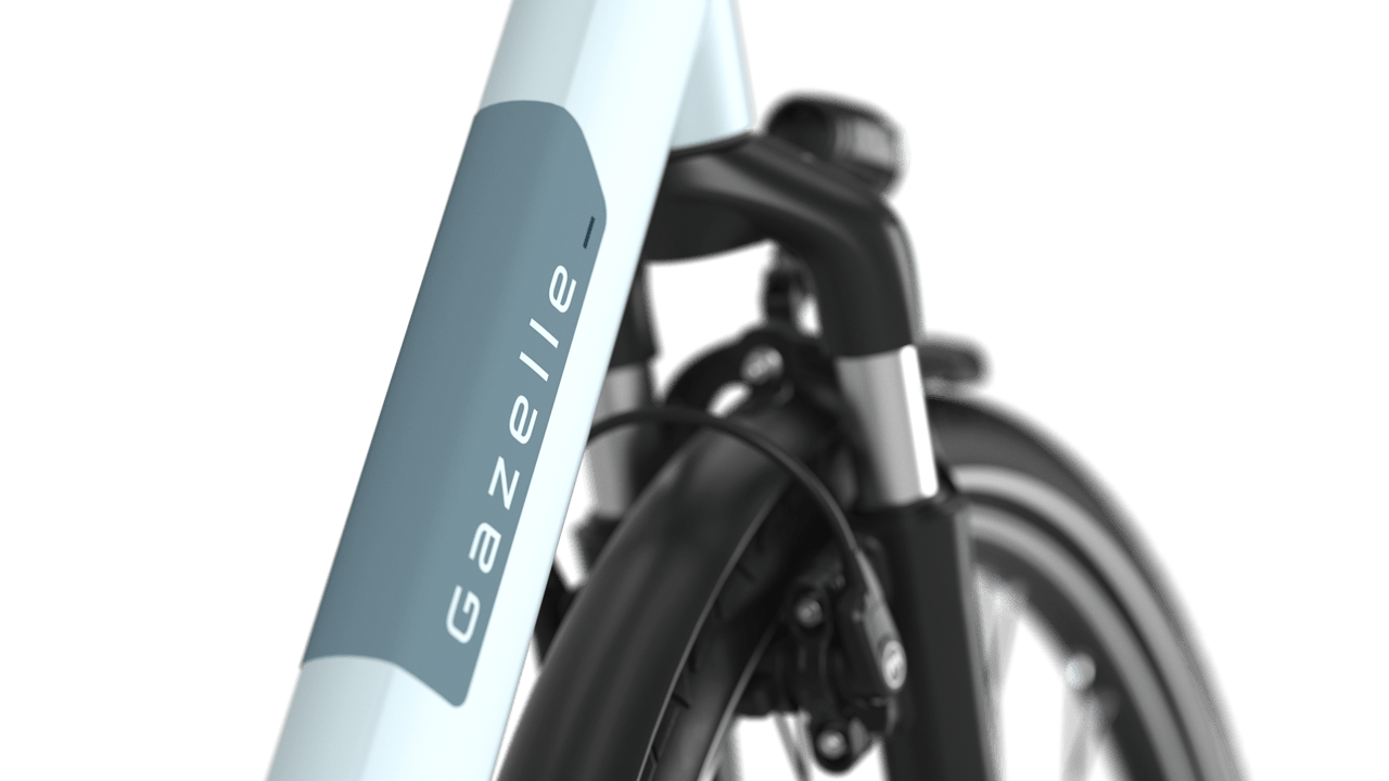 Gazelle top paris bike