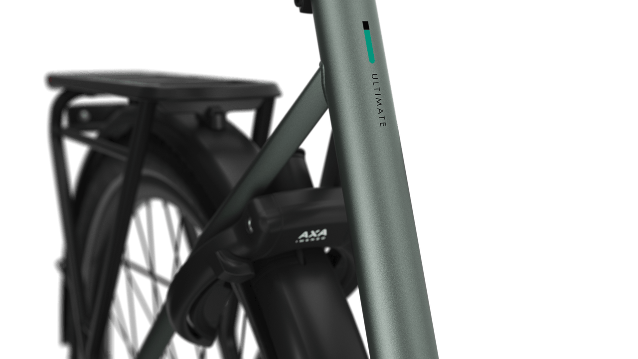 Gazelle Ultimate T11 E-bike lav twilight green detail