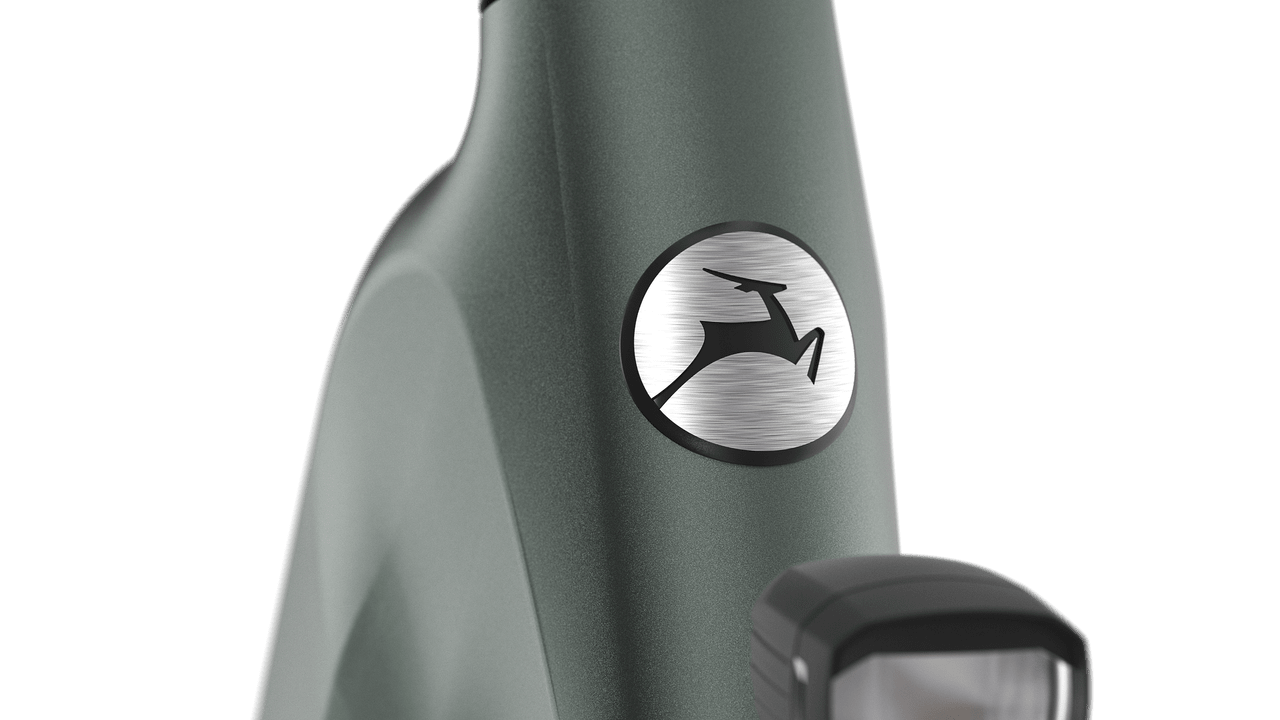 Gazelle Ultimate T11 E-bike lav twilight green detail