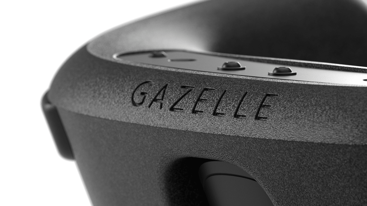 Gazelle Makki Travel E-bike low-step black detail
