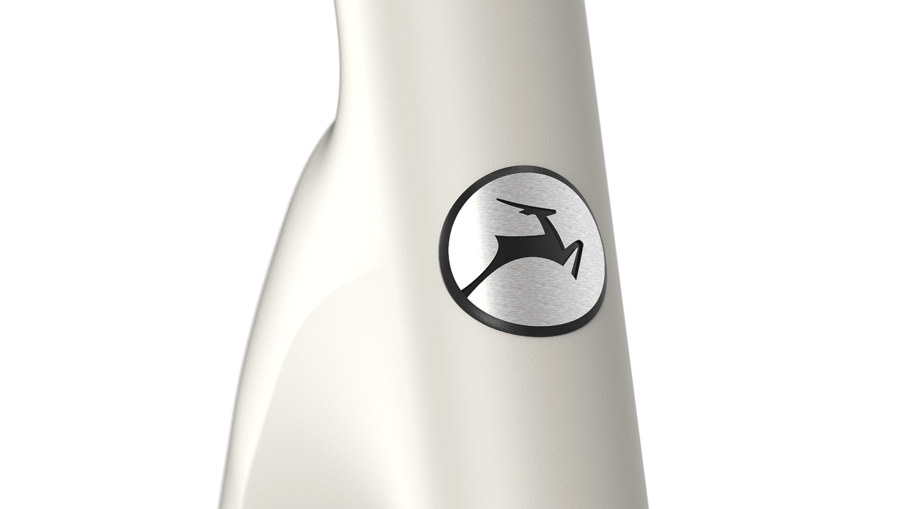 Gazelle Arroyo C5 Elite E-bike lav ivory white detail