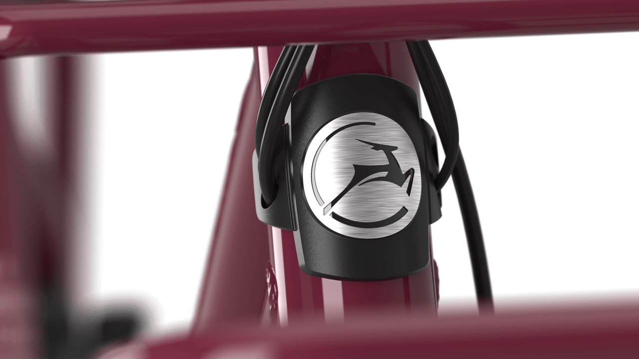 Lampenhalterung Grace E-Bike 2-teilig Schwarz Aluminium M5 - Kaufen S, 9,99  €