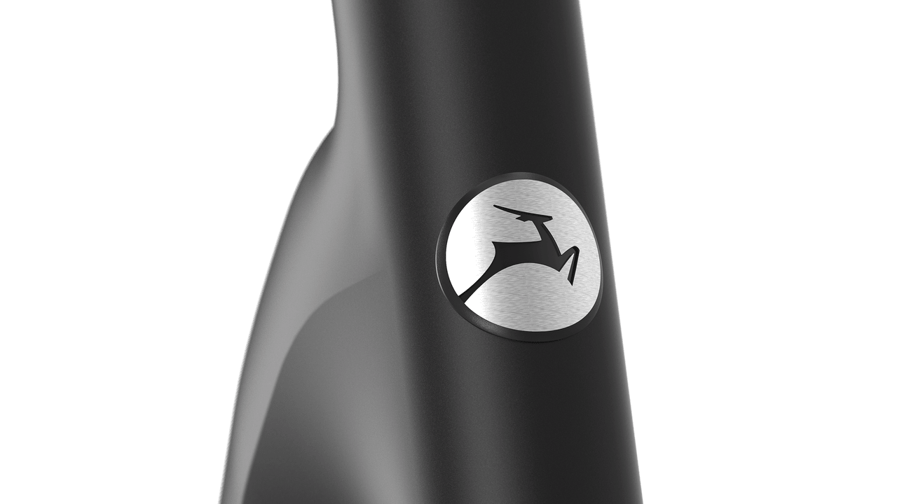 Gazelle Arroyo C8+ Elite E-bike lav black detail