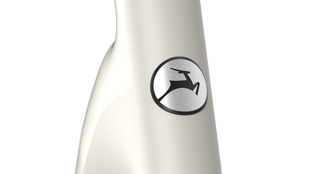 Gazelle Grenoble C5 E-bike lav ivory white detail