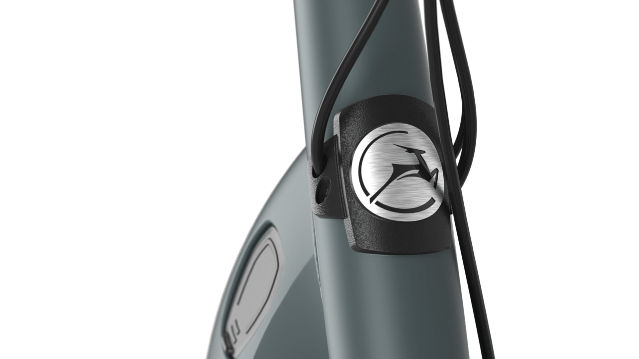 Gazelle Arroyo C5 HMB Elite E-bike lav petrol blue detail