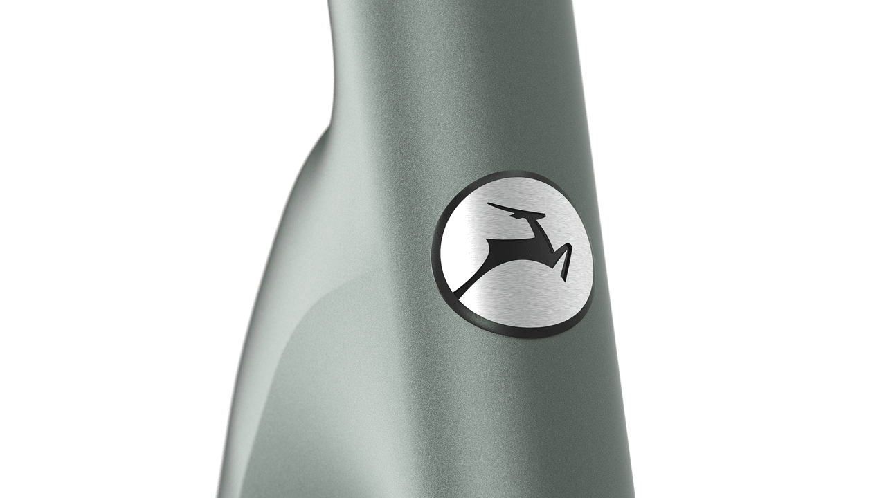Gazelle Arroyo C8+ Elite E-bike lav twilight green detail