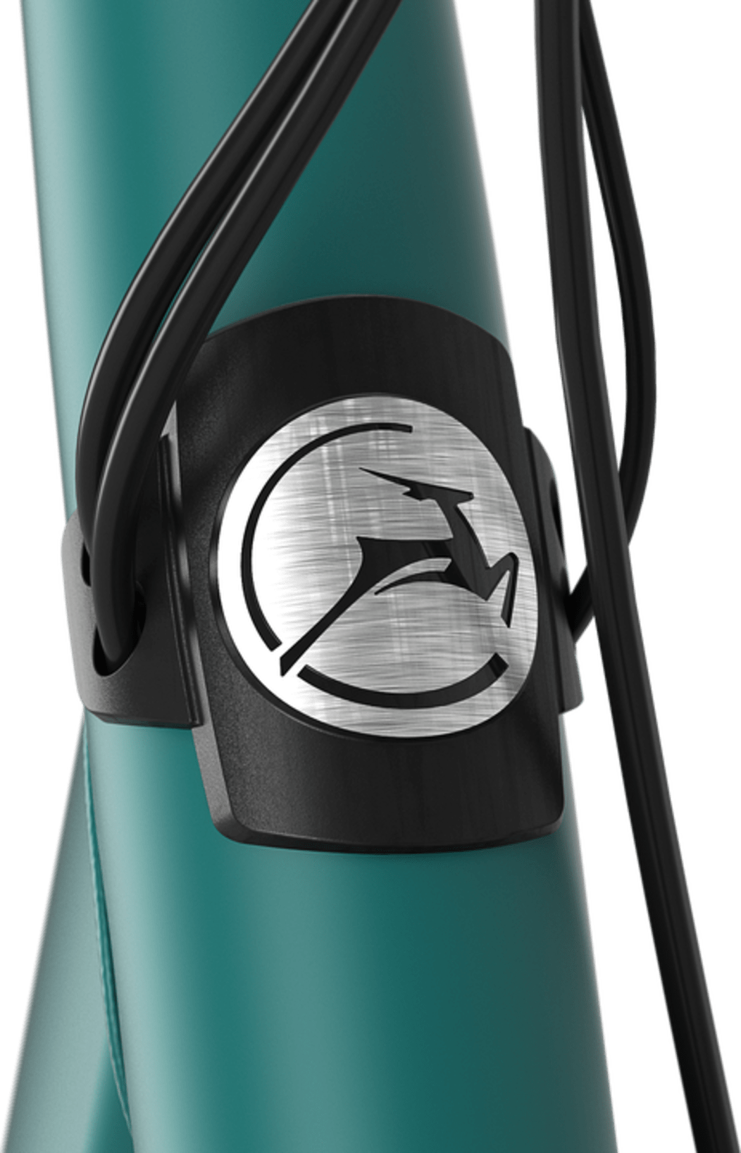 Gazelle Paris C7+ E-bike low-step thyme green detail