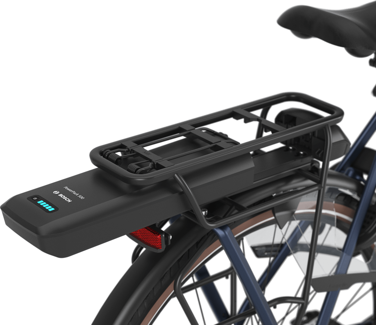 Kies de accu die bij je past Gazelle Orange C8 E-bike low-step saturn blue