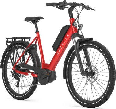 Gazelle Gazelle Medeo T9 E-bike low-step champion red