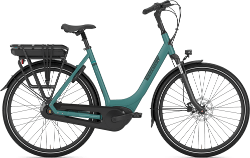 Gazelle Orange C7 Comfortabele e bike met krachtige motor