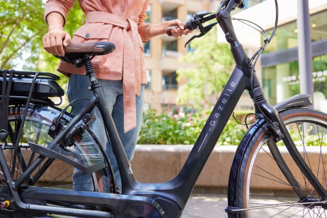 Gazelle Orange C7 Comfortabele e bike met krachtige motor