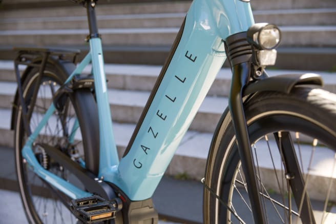 Gazelle Ultimate C8 HMB Beltdrive V lo lectrique