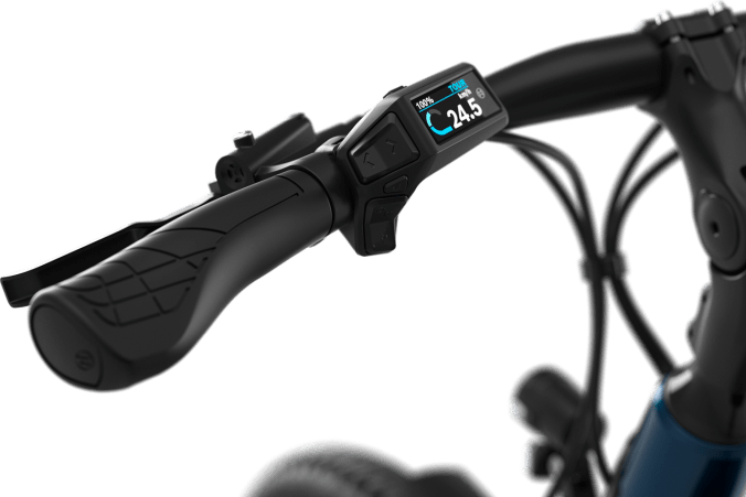 Purion 200 Gazelle Gazelle Medeo T9 E-bike low-step ink blue