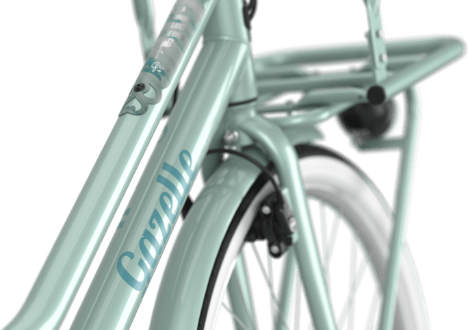 Lampenhalterung Grace E-Bike 2-teilig Schwarz Aluminium M5