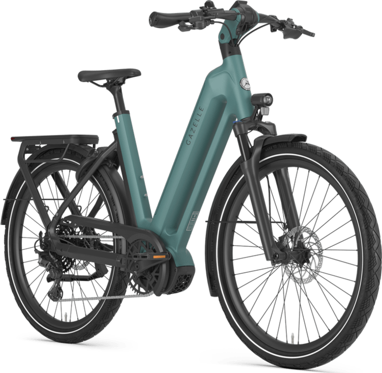 Gazelle Eclipse T11+ – Bosch Motor 11-Speed Gears