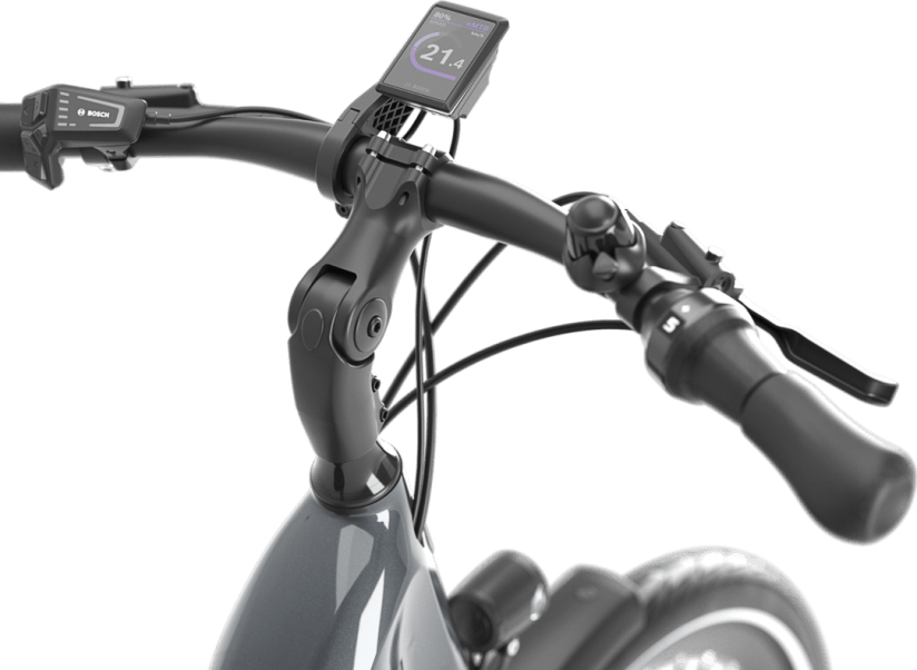 Gazelle bosch e bike top