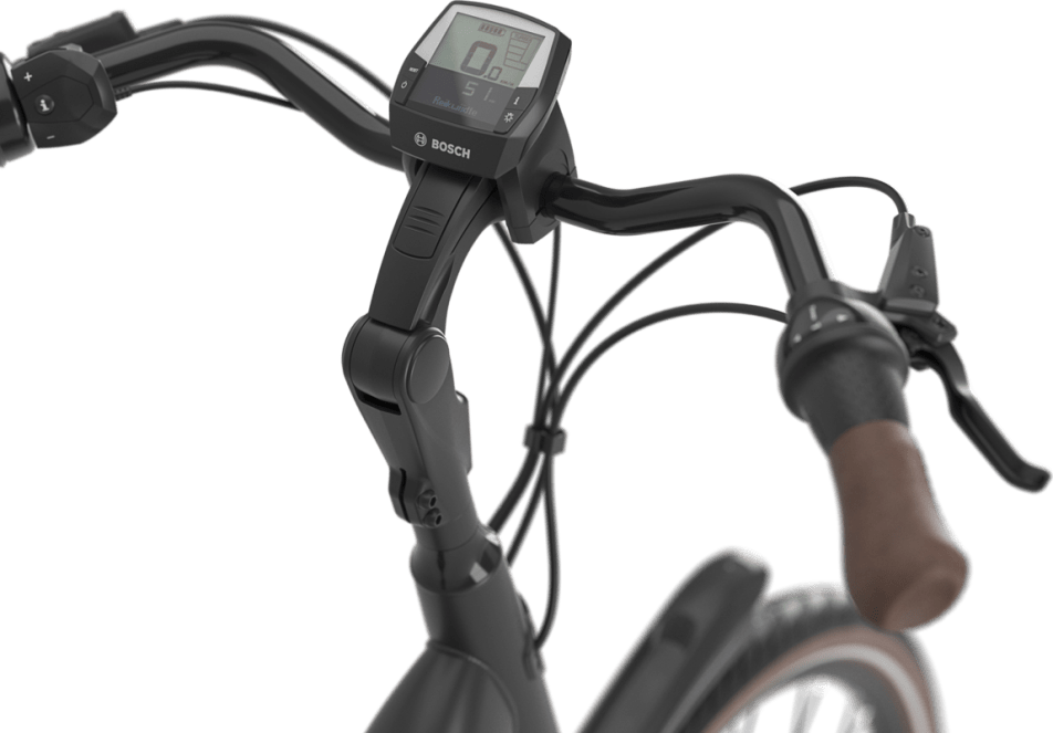Bosch Intuvia LCD center Gazelle Arroyo C8 HMB Elite E-bike lav black