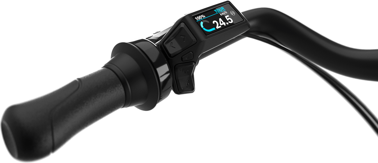 Purion 200 Gazelle Paris C8 HMB E-bike høj black