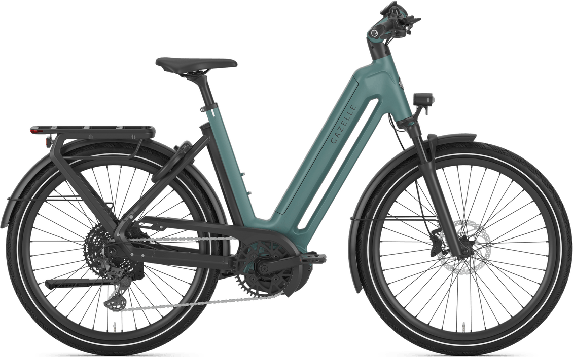 Gazelle Eclipse C380 Belt Drive Powerful Motor