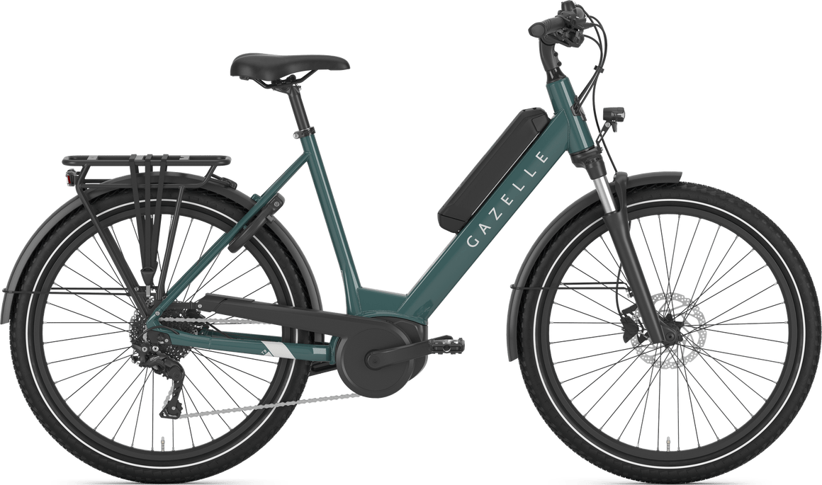 Ebike Gazelle Ultimate C8 Review Electric Bike Gazelle Ultimate