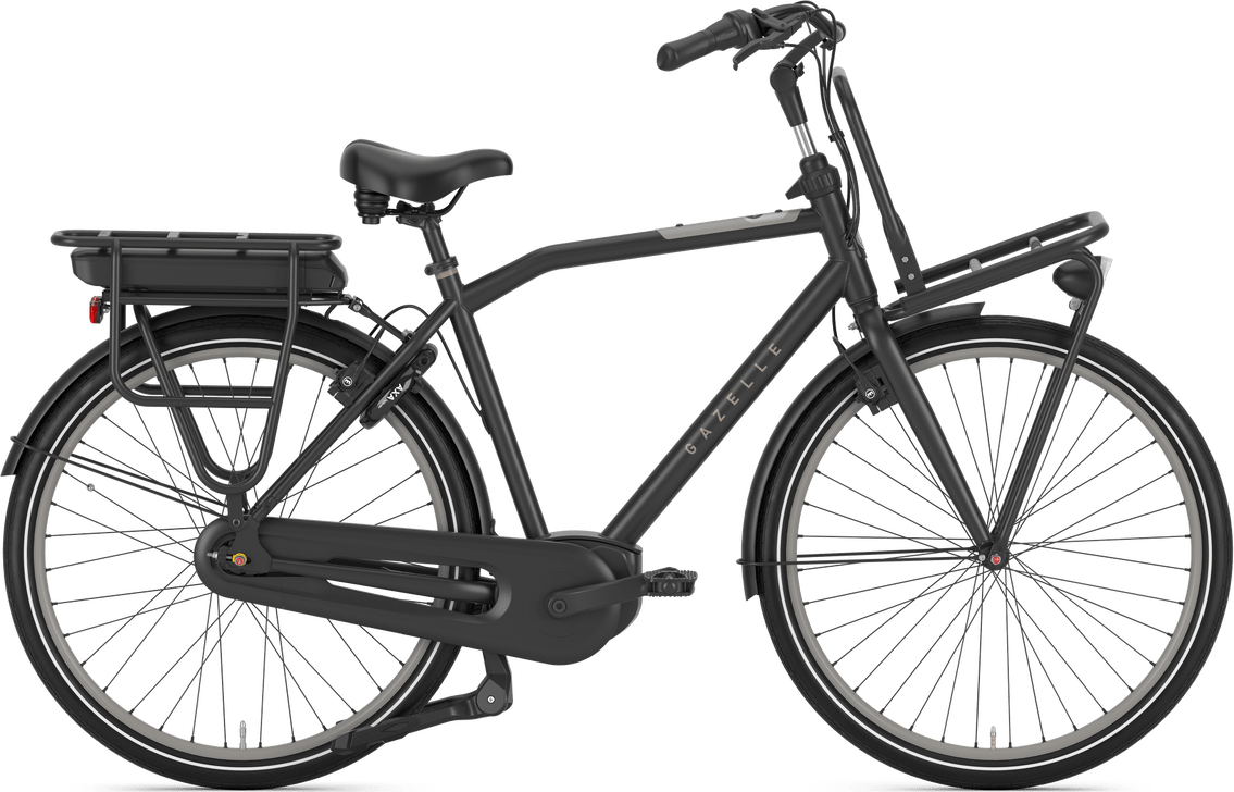 Gazelle heavy duty electric bike clearance