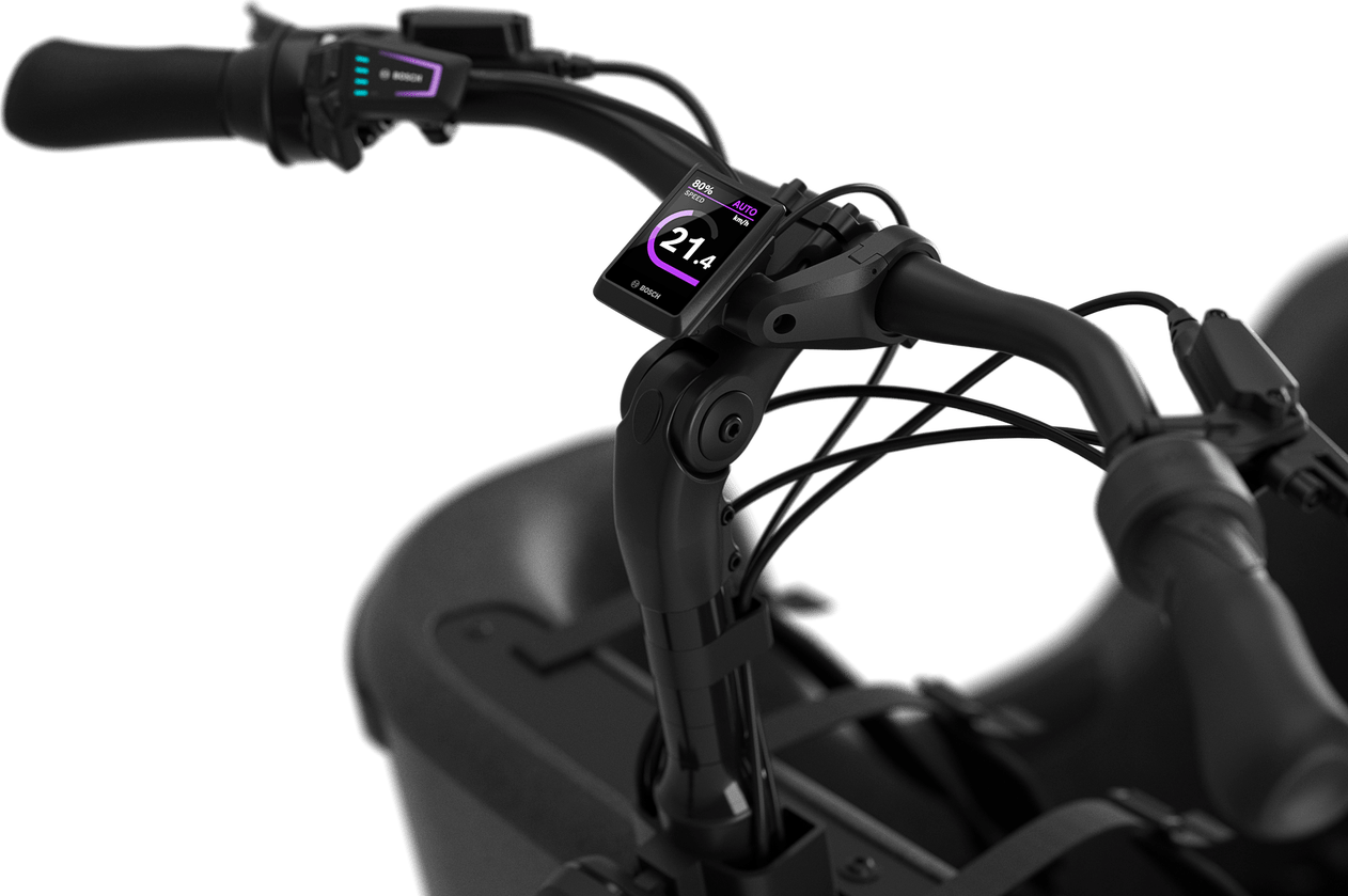 Kiox 300 Gazelle Makki Travel E-bike low-step black