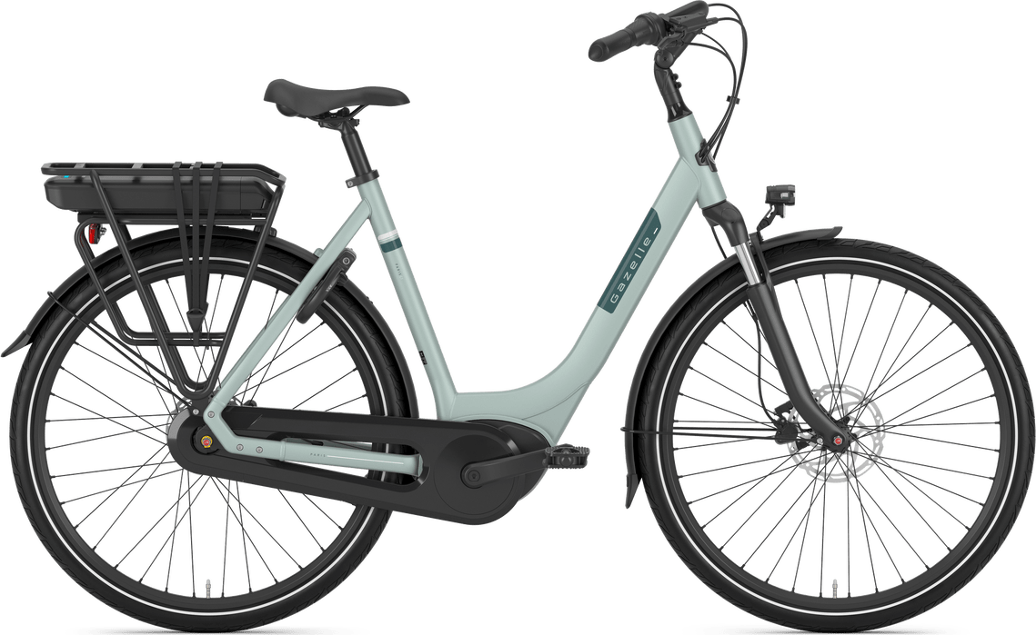 Gazelle Orange C7 Velo Electrique Confortable et Pratique