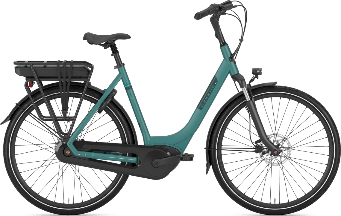 Gazelle Orange C7 Comfortabele e bike met krachtige motor